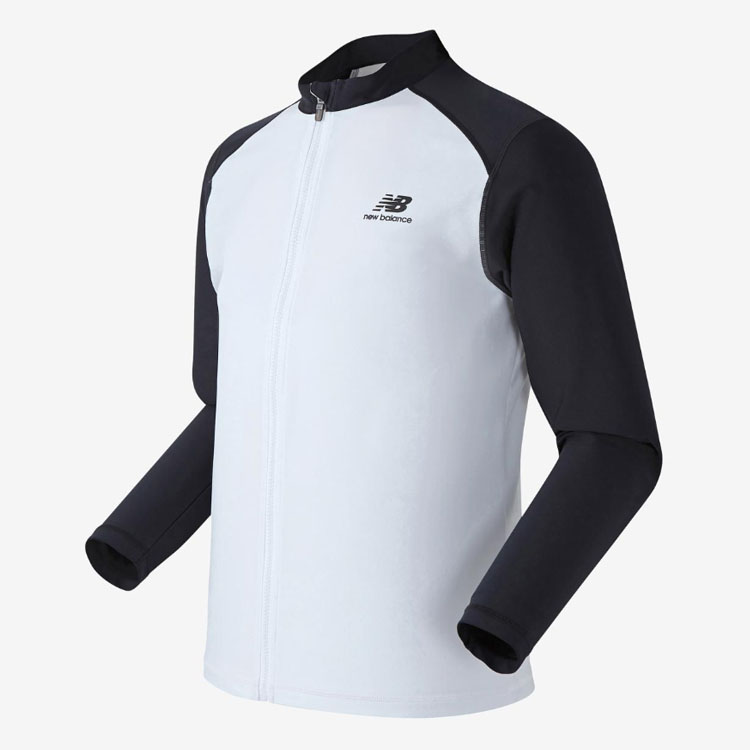 New Balance ニューバランス ラッシュガード UNI SUMMER ZIP UP RASH GUARD ユニ サマー ジップアップ ラッシュガード 長袖 水着 メンズ レディース NBMDD32703