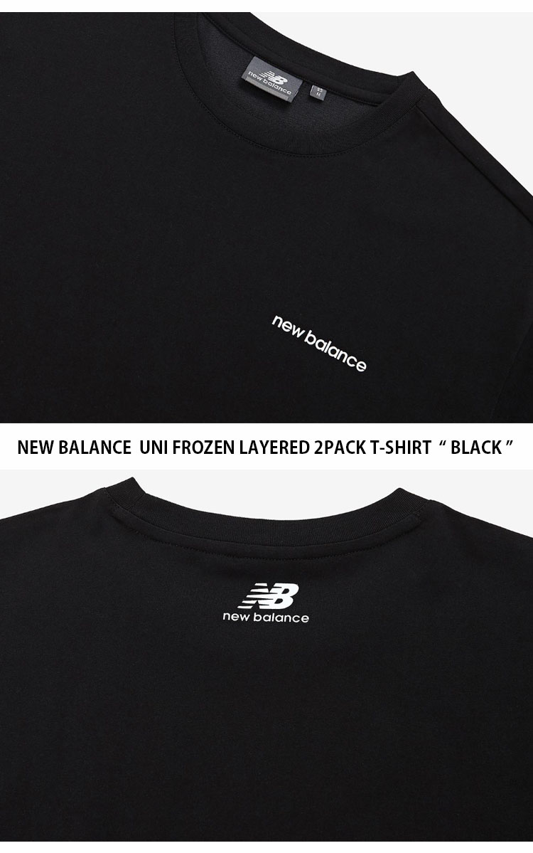 New Balance ニューバランス Tシャツ UNI FROZEN LAYERED 2PACK