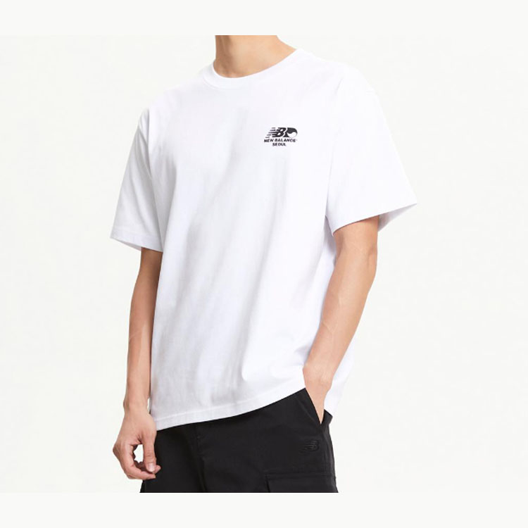 新品‼️未使用‼️タグ付き‼️newbalance 韓国　襟付き　Tシャツ S new balance 長袖 Tシャツ 未使用品新品タグ付き - メルカリ