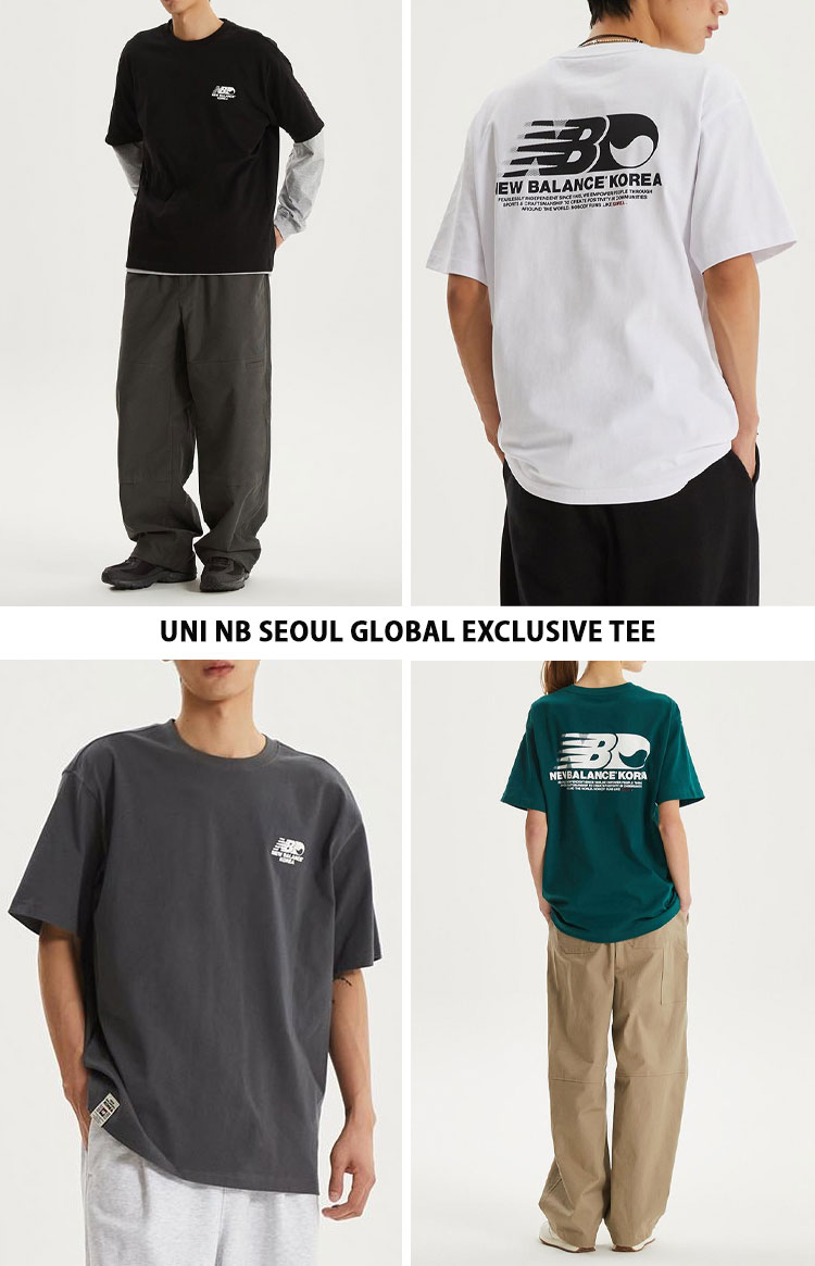 New Balance（ニューバランス） Tシャツ UNI NB KOREA EXCLUSIVE T 