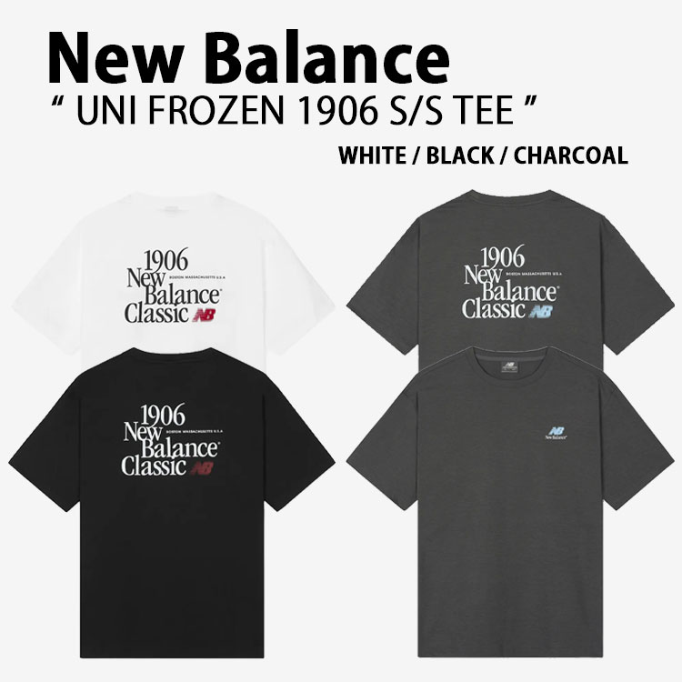 New Balance（ニューバランス） 半袖 Tシャツ UNI FROZEN 1906 S/S TEE