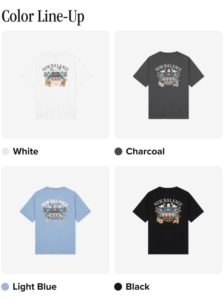 New Balance（ニューバランス） Tシャツ UNI NB SEOUL TIGER 2.0 S/SR