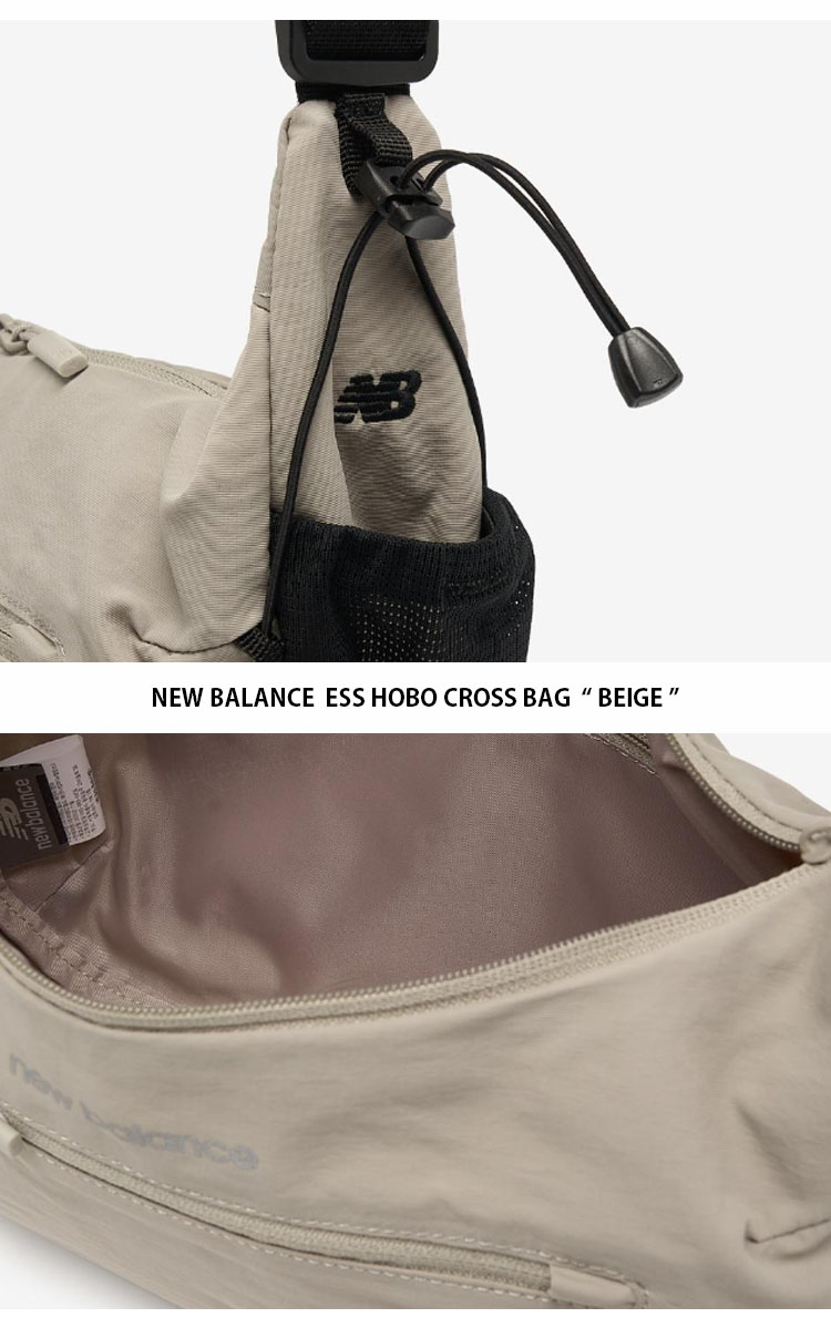 New Balance（ニューバランス） ショルダーバッグ ESS HOBO CROSS BAG 