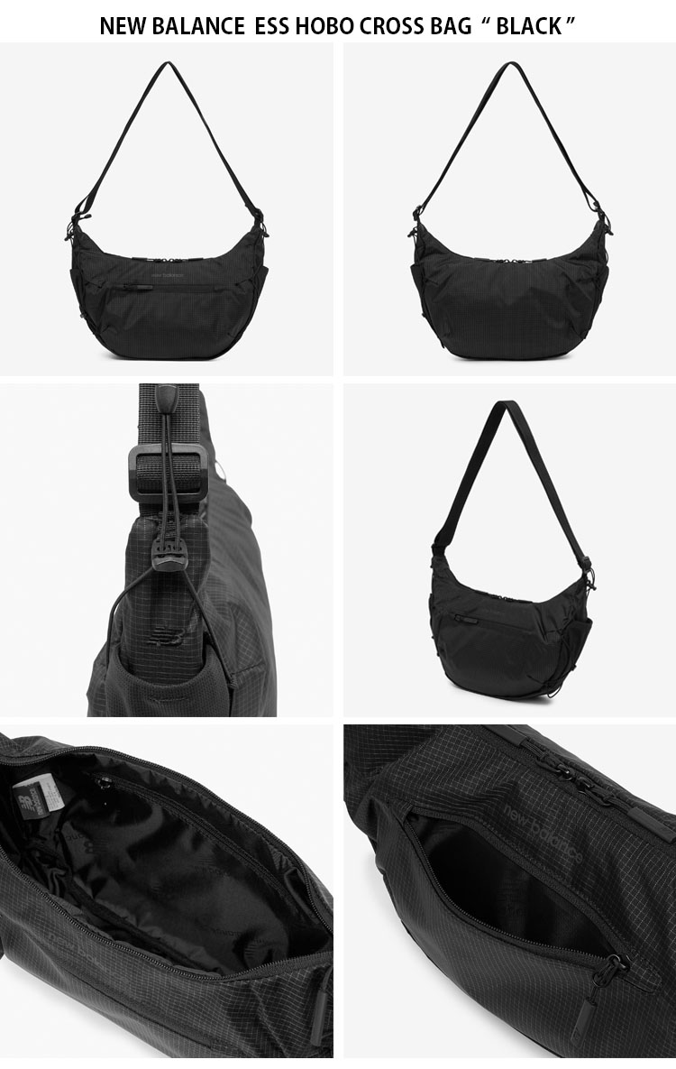 New Balance（ニューバランス） ショルダーバッグ ESS HOBO CROSS BAG