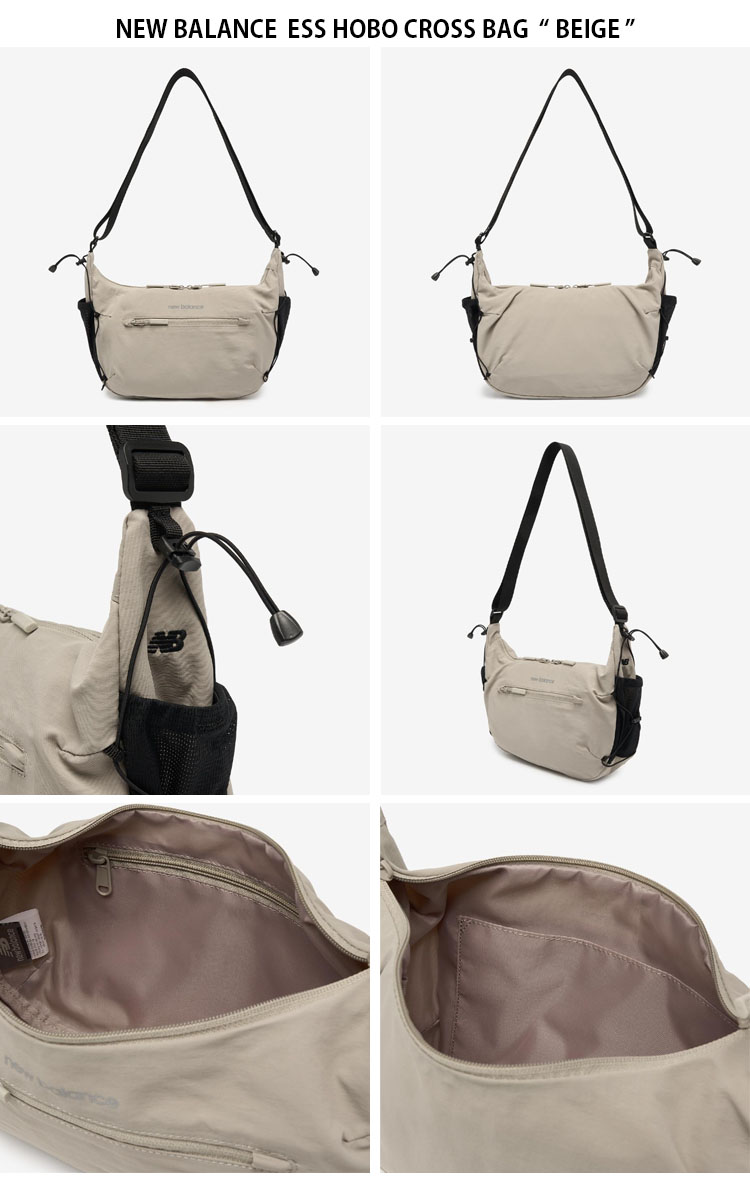 New Balance（ニューバランス） ショルダーバッグ ESS HOBO CROSS BAG 