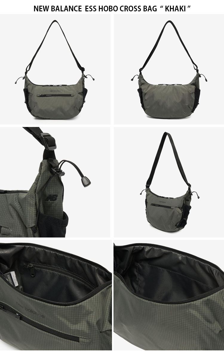 New Balance（ニューバランス） ショルダーバッグ ESS HOBO CROSS BAG 