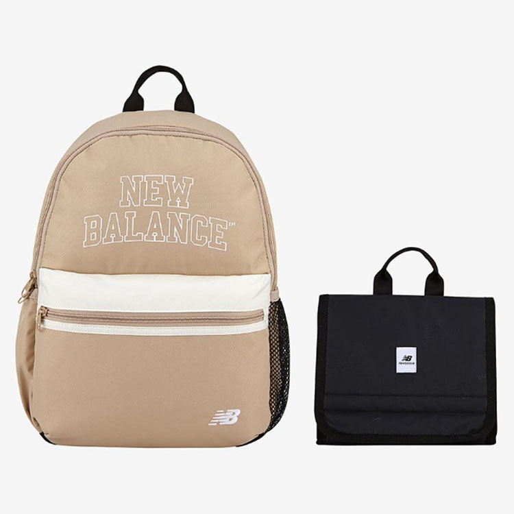 New Balance ニューバランス キッズ リュック CONCEPT DAILY PICNIC BACKPACK コンセプト デイリー ピクニック バックパック バッグ ロゴ 子供用 NK8ADF402U｜a-dot｜02