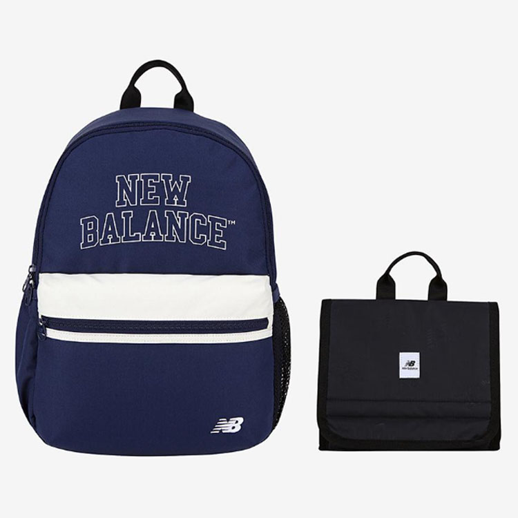 New Balance ニューバランス キッズ リュック CONCEPT DAILY PICNIC BACKPACK コンセプト デイリー ピクニック バックパック バッグ ロゴ 子供用 NK8ADF402U｜a-dot｜03