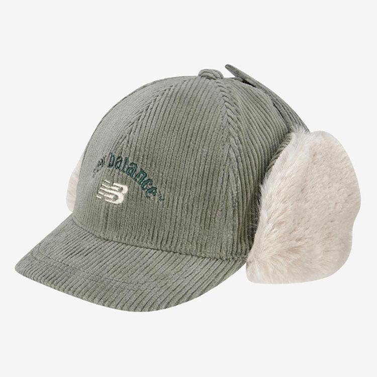 New Balance ニューバランス キッズ キャップ CORDUROY EARMUFF CAP ...