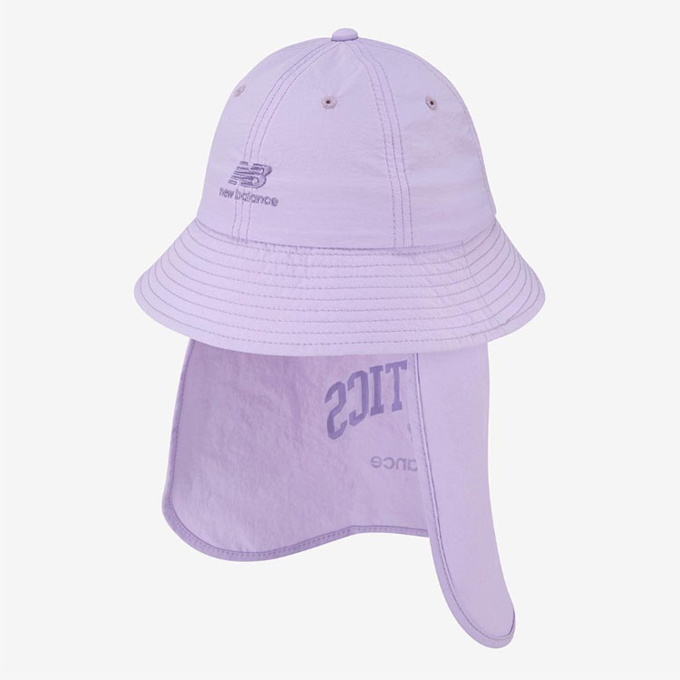 New Balance ニューバランス キッズ バケットハット DOME FLAP BACKET HAT ドーム フラップ バケット ハット 帽子 バケハ サンシールド 子供用 NK8BDS211Uの画像