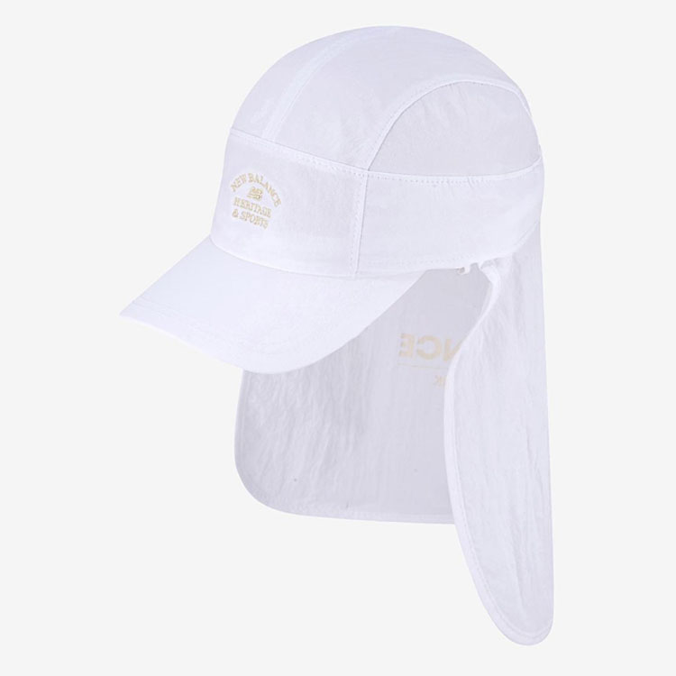 New Balance ニューバランス キッズ ベースボールキャップ LIGHT FLAP CAP ライト フラップ キャップ 帽子 サンシールド 日よけ 屋外活動 子供用 NK8BDS401Uの画像