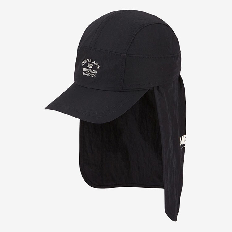 New Balance ニューバランス キッズ ベースボールキャップ LIGHT FLAP CAP ライト フラップ キャップ 帽子 サンシールド 日よけ 屋外活動 子供用 NK8BDS401Uの画像