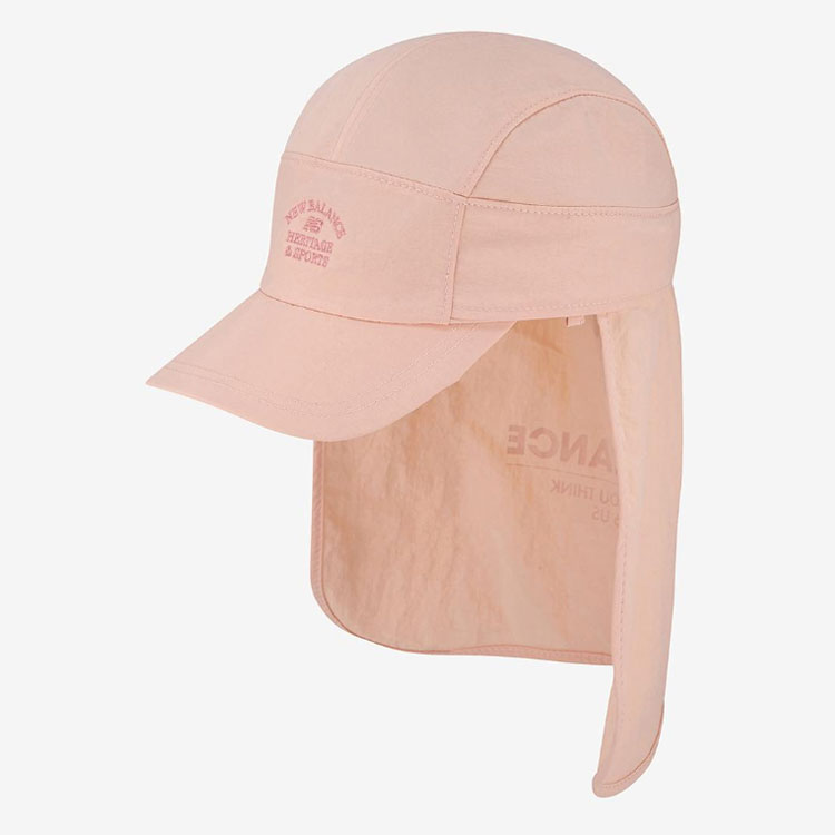 New Balance ニューバランス キッズ ベースボールキャップ LIGHT FLAP CAP ライト フラップ キャップ 帽子 サンシールド 日よけ 屋外活動 子供用 NK8BDS401Uの画像