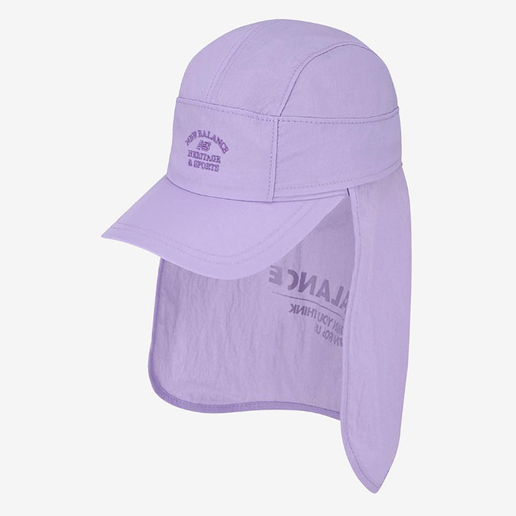 New Balance ニューバランス キッズ ベースボールキャップ LIGHT FLAP CAP ライト フラップ キャップ 帽子 サンシールド 日よけ 屋外活動 子供用 NK8BDS401Uの画像