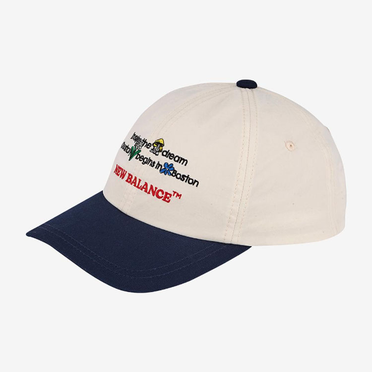 New Balance ニューバランス キッズ ベースボールキャップ COLOR SCHEME WOVEN BALL CAP カラー スキーム ウーブン ボール キャップ 帽子 子供用 NK8BFS101Uの画像