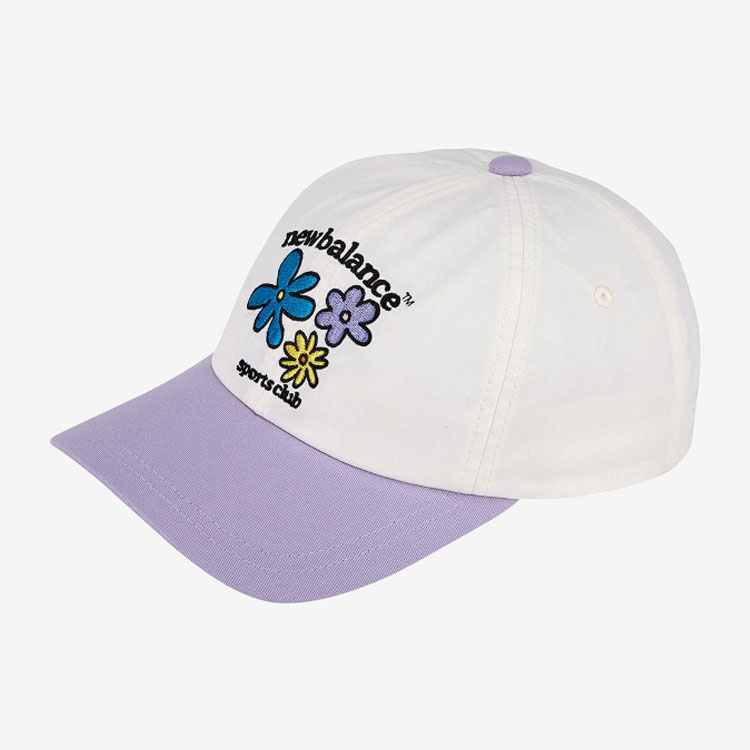 New Balance ニューバランス キッズ ベースボールキャップ COLOR SCHEME WOVEN BALL CAP カラー スキーム ウーブン ボール キャップ 帽子 子供用 NK8BFS101Uの画像