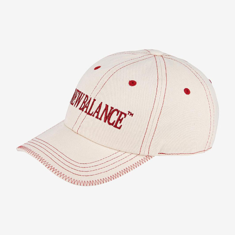 New Balance ニューバランス キッズ ベースボールキャップ STITCH BALL CAP ステッチ ボール キャップ 帽子 コットンキャップ ロゴ 子供用 NK8BFS102Uの画像