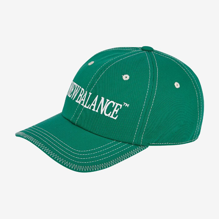 New Balance ニューバランス キッズ ベースボールキャップ STITCH BALL CAP ステッチ ボール キャップ 帽子 コットンキャップ ロゴ 子供用 NK8BFS102Uの画像