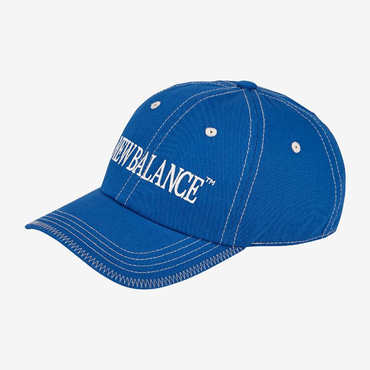 New Balance ニューバランス キッズ ベースボールキャップ STITCH BALL CAP ステッチ ボール キャップ 帽子 コットンキャップ ロゴ 子供用 NK8BFS102Uの画像