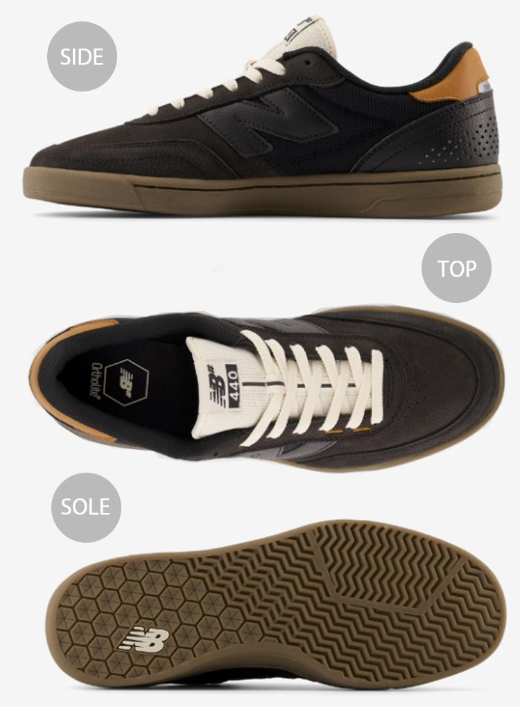 New Balance（ニューバランス） スニーカー NM440JS2 BLACK GUM