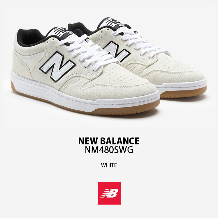 New Balance ニューバランス スニーカー NM480SWG ホワイト 480