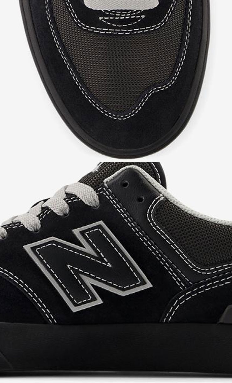 New Balance（ニューバランス） スニーカー NM574VBB BLACK GRAY