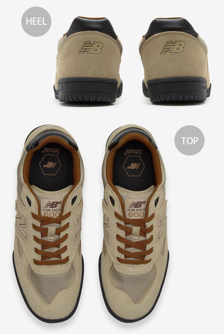 New Balance（ニューバランス） スニーカーNUMERIC NM600BNT BEIGE