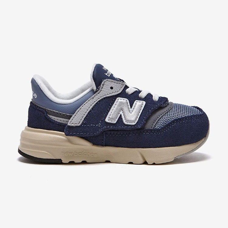 New Balance ニューバランス キッズ スニーカー NewBalance 997 NAVY ...