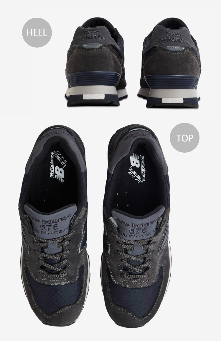 New Balance（ニューバランス） スニーカー OU576GGN MADE IN UK GRAY