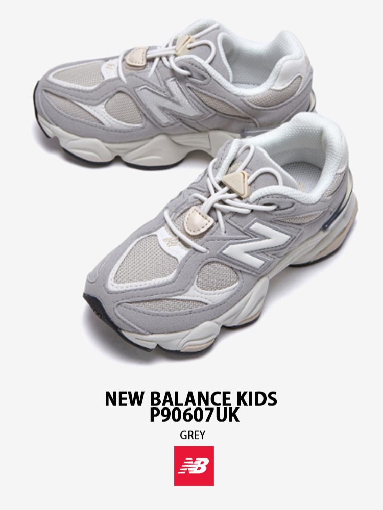 New Balance（ニューバランス） キッズ スニーカー P90607UK