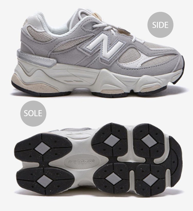 New Balance（ニューバランス） キッズ スニーカー P90607UK