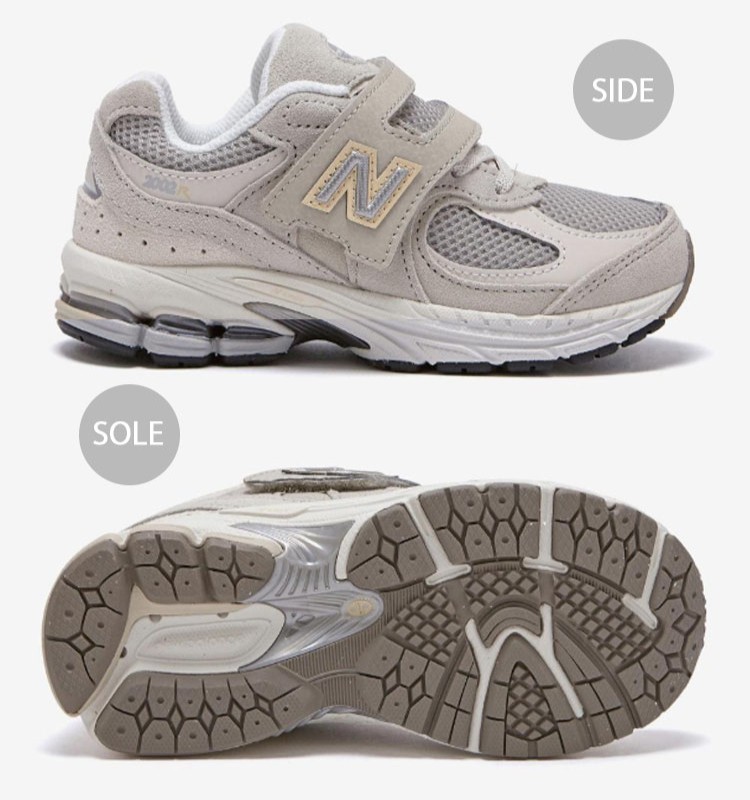 ☆新品未使用☆ニューバランスNew Balance PV2002グレースニーカー New Balance（ニューバランス） キッズ スニーカー PV2002RT