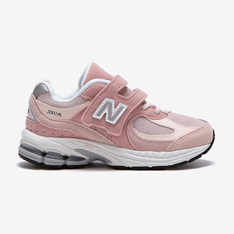 New Balance ニューバランス キッズ スニーカー NewBalance 2002 PINK キッズシューズ ピンク シルバー PV2002SK ベビー用 キッズ用 ジュニア用 子供用