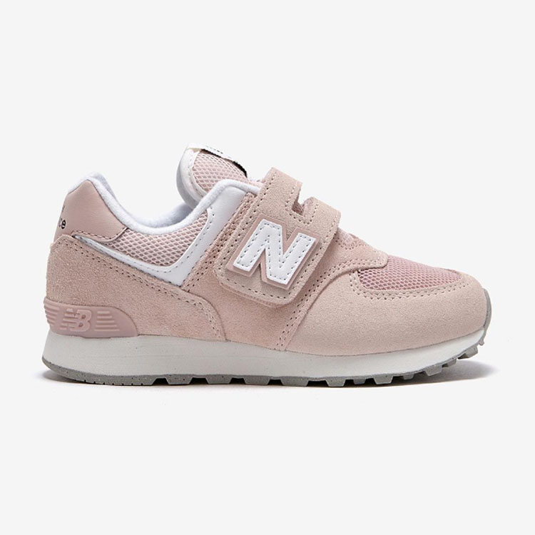 New Balance ニューバランス キッズ スニーカー NewBalance 574 PINK キッズシューズ ピンク ベルクロ PV574FPP ベビー用 キッズ用 ジュニア用 子供用