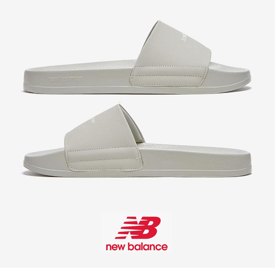 【NEW BALANCE】 NB Basic Slide SD1101v2 ★送料・関税込★ New Balance ニューバランス サンダル BASIC SLIDE SANDAL GRAY
