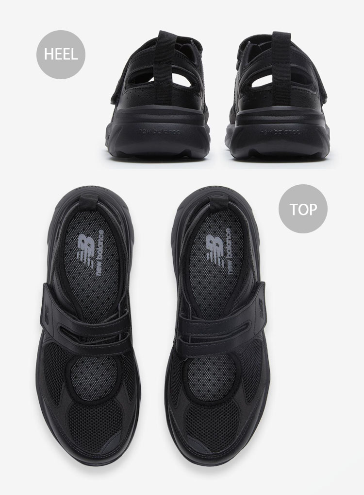 New Balance ニューバランス BLACK SD2202BK2 GRAY SD2202GR2 New Balance ニューバランス レディース サンダル スポーツ