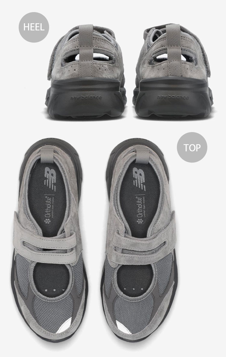 New Balance ニューバランス レディース スニーカー BREEZE GREY SD2203GY シューズ ブリーズ NewBalance2203 メリージェーン グレー New Balance（ニューバランス） レディース スニーカー BREEZE GREY