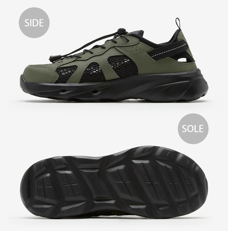 New Balance サンダル メッシュ New Balance（ニューバランス） サンダル KAVE SANDAL SD2401KH