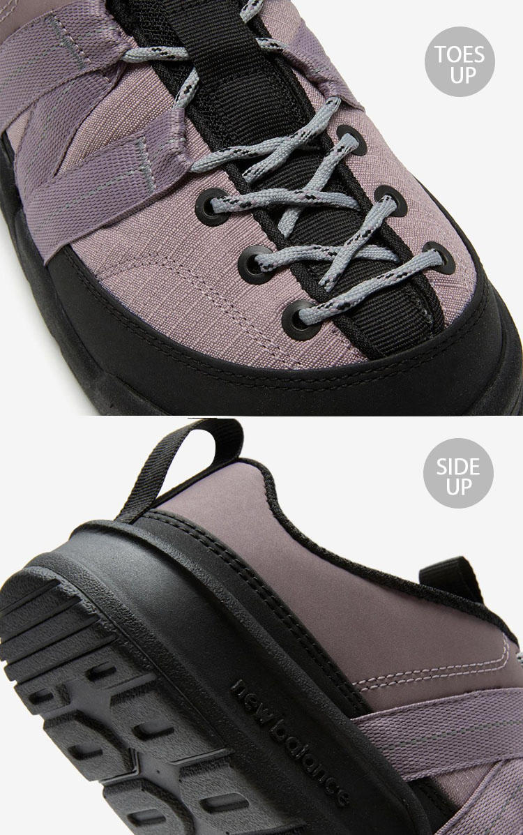 【NEWBALANCE】CRV MULE ★SD3205BY3★ New Balance x Kawhi's Klawset CRV Mule 'Purple Black' SD3205BY3