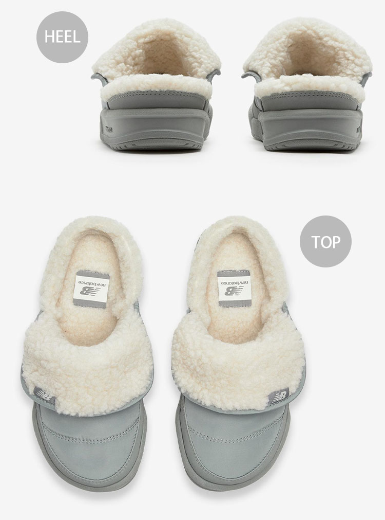 New Balance（ニューバランス） ミュール スリッポン SD3405GR2 PUFLEE