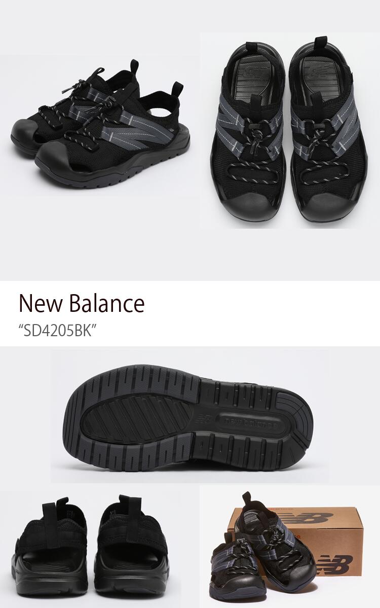 New Balance ニューバランス サンダル SD4205BK CRV-COVE BLACK