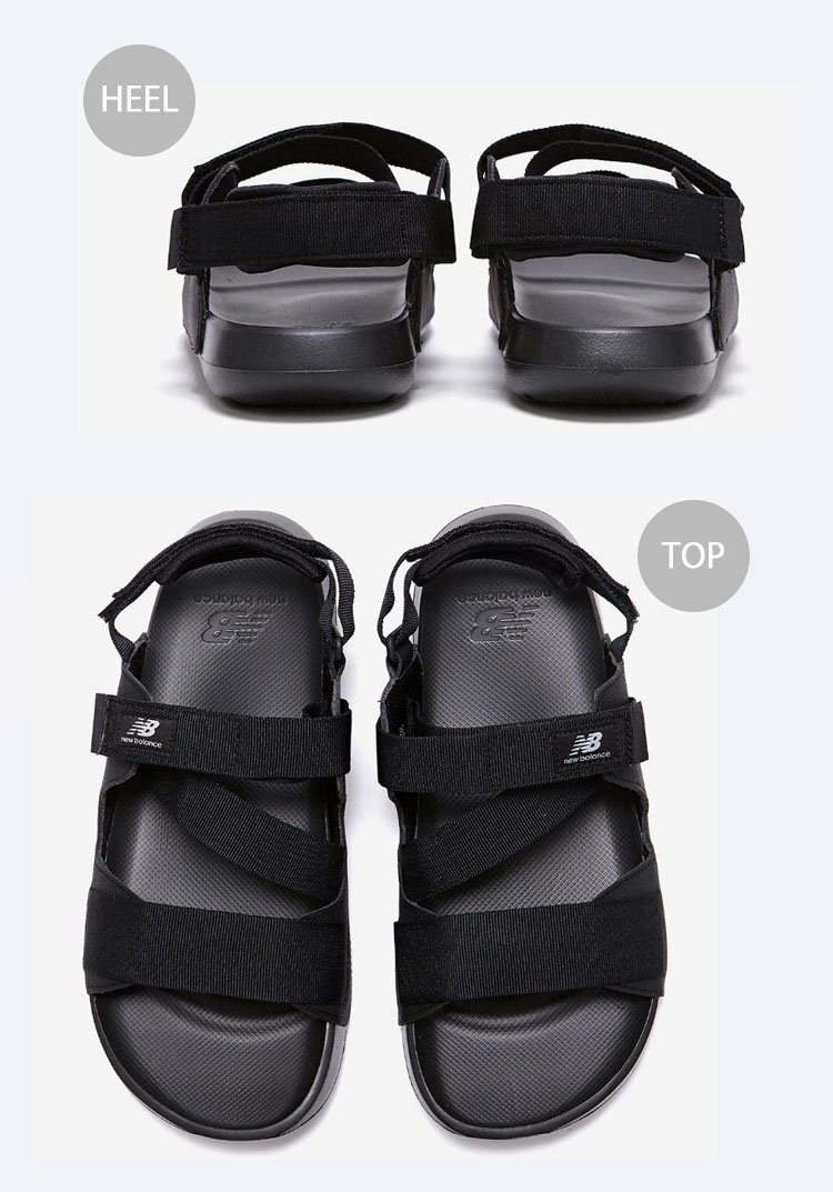 ◆正規品◆NEW BALANCE SD6301USB◆関税/送料無料◆男女共用◆ New Balance ニューバランス サンダル SD6301USB BLACK スポーツ