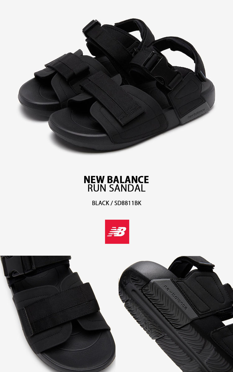 new balance ブラック スポーツサンダル ニューバランス New Balance レディース サンダル スポーツ