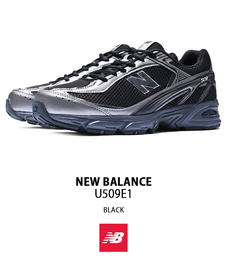 NEW BALANCE ニューバランス U509BG(D) U509 U509BG GRAY/BLACK