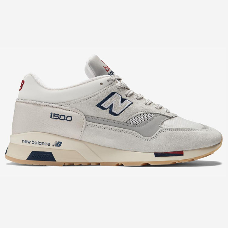 New Balance ニューバランス スニーカー U1500 VSW MADE IN UK U1500VSW OFFWHITE GRAY シューズ  オフホワイト グレー スエード レザー スウェード madeinUK