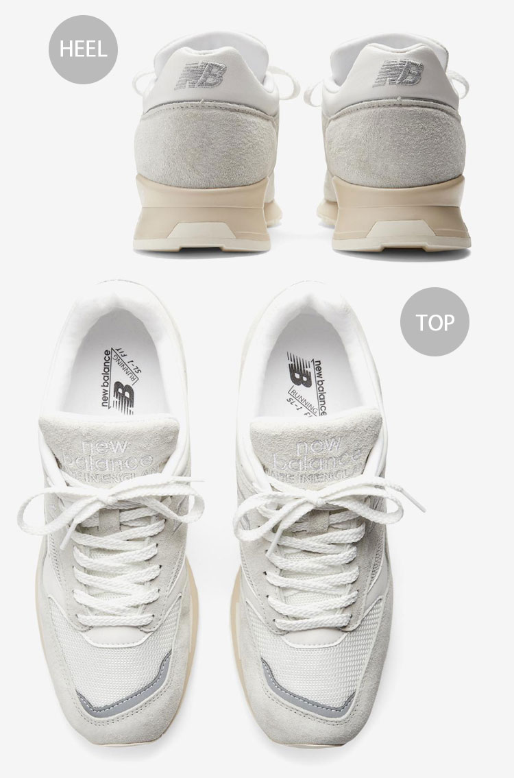 New Balance ニューバランス スニーカー U1500WSB made in UK WHITE シューズ イギリス メイドインUK ホワイト スエード メンズ 1500シリーズ New Balance ニューバランス スニーカー U1500WSB made