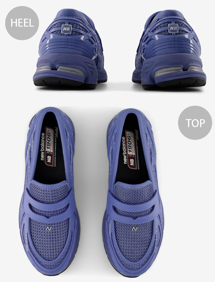 New Balance（ニューバランス） ローファー スニーカー U19062XN BLUE