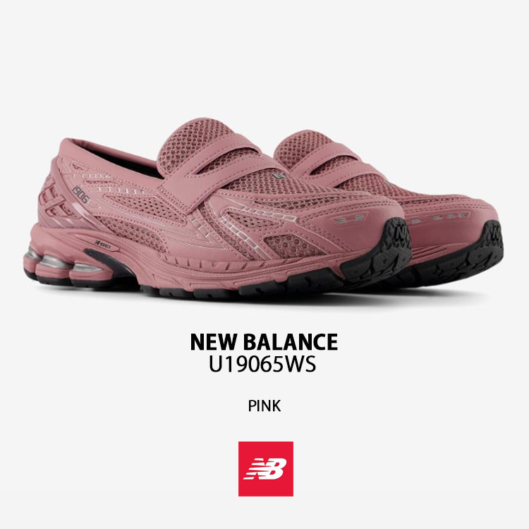 New Balance（ニューバランス） ローファー スニーカー U19065WS PINK