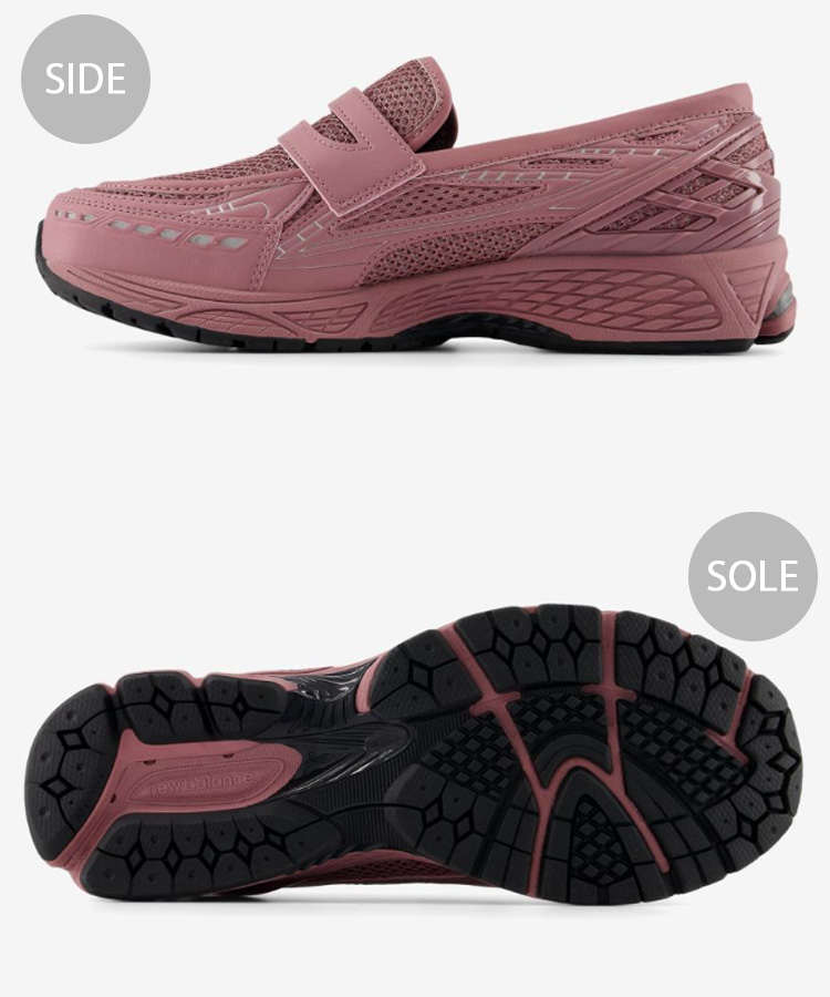 New Balance（ニューバランス） ローファー スニーカー U19065WS PINK