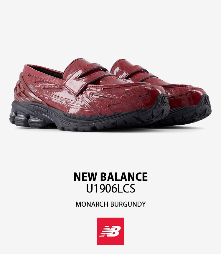 New Balance（ニューバランス） ローファー スニーカー U1906LCS RED